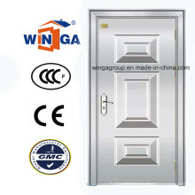 Exterior Single Stainless Steel Security Door (W-GH-05)